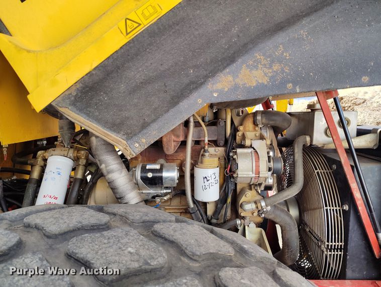 image for item EO9984 1998 Dynapac CA252D single drum vibratory roller