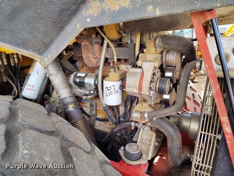 image for item EO9984 1998 Dynapac CA252D single drum vibratory roller