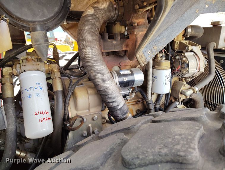 image for item EO9984 1998 Dynapac CA252D single drum vibratory roller