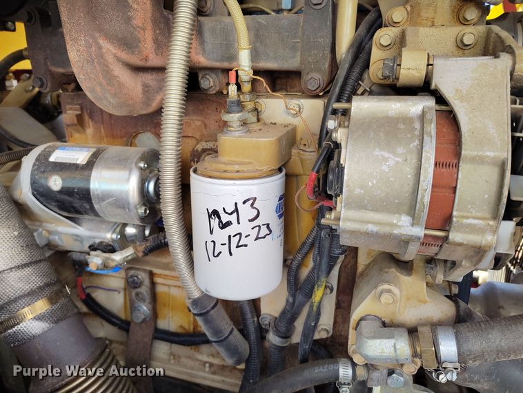 image for item EO9984 1998 Dynapac CA252D single drum vibratory roller