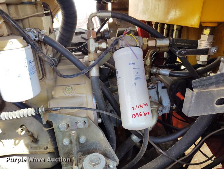 image for item EO9984 1998 Dynapac CA252D single drum vibratory roller