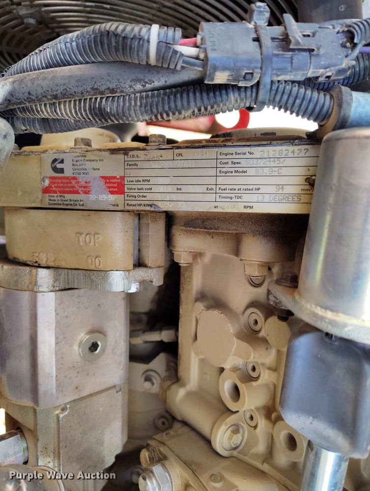 image for item EO9984 1998 Dynapac CA252D single drum vibratory roller