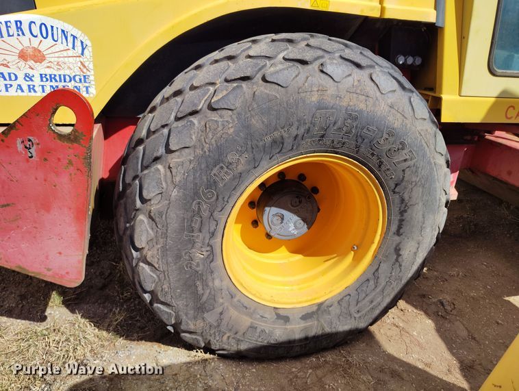 image for item EO9984 1998 Dynapac CA252D single drum vibratory roller