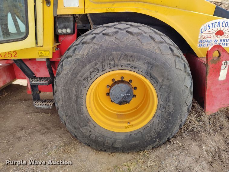 image for item EO9984 1998 Dynapac CA252D single drum vibratory roller