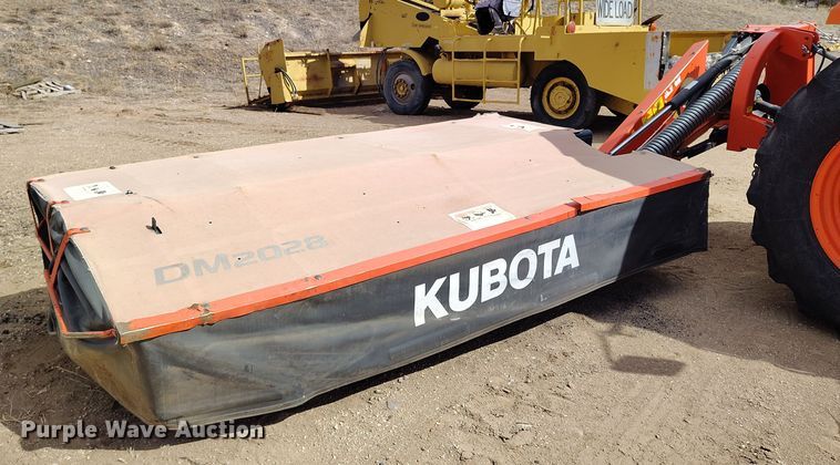 image for item EO9985 2017 Kubota DM2028 disc mower