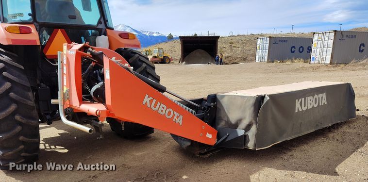 image for item EO9985 2017 Kubota DM2028 disc mower