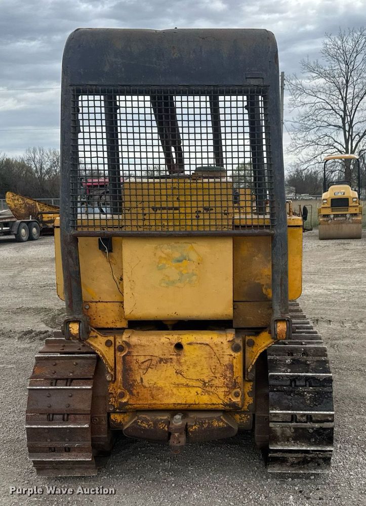 image for item EQ1251 1977 John Deere 555A track loader