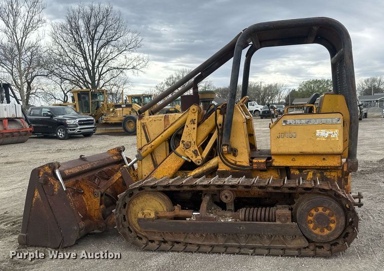image for item EQ1251 1977 John Deere 555A track loader