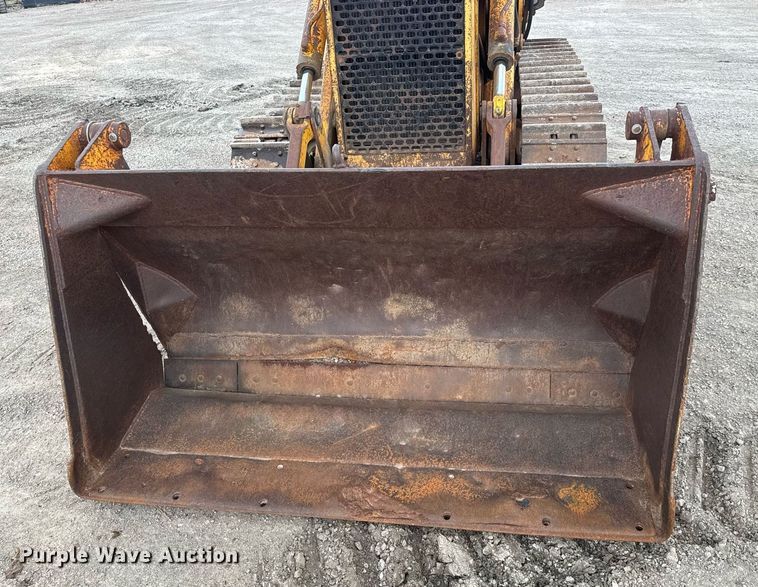 image for item EQ1251 1977 John Deere 555A track loader