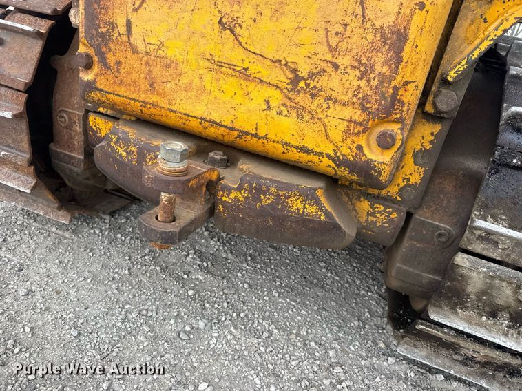 image for item EQ1251 1977 John Deere 555A track loader