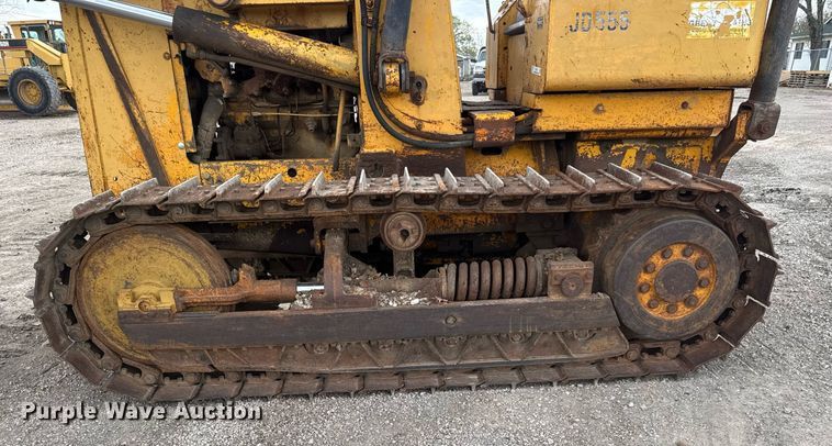 image for item EQ1251 1977 John Deere 555A track loader
