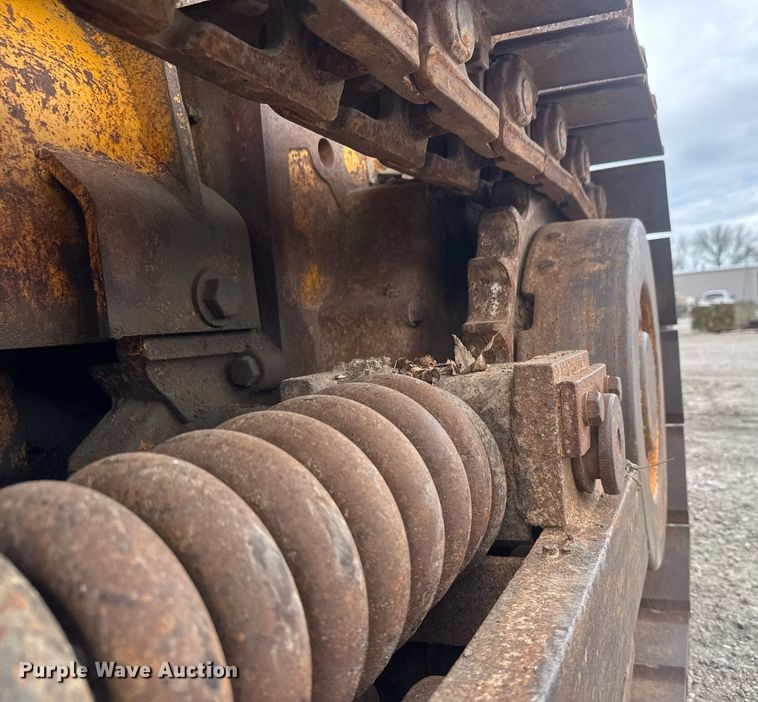 image for item EQ1251 1977 John Deere 555A track loader