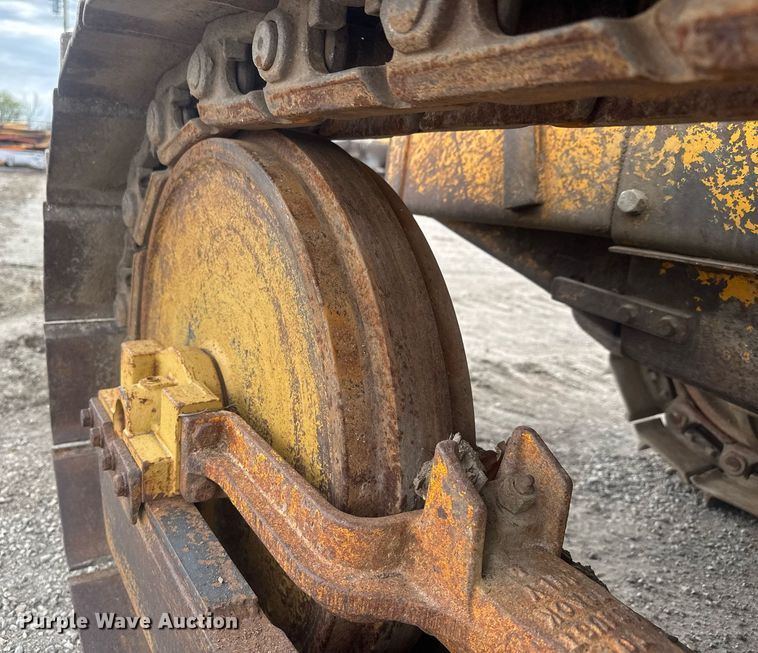 image for item EQ1251 1977 John Deere 555A track loader