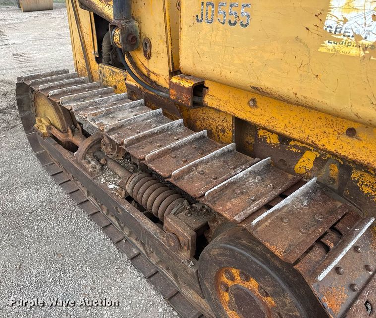 image for item EQ1251 1977 John Deere 555A track loader