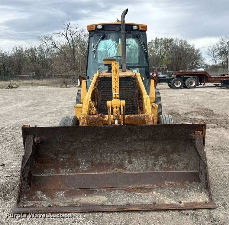 image for item EQ1252 1996 John Deere 310D backhoe