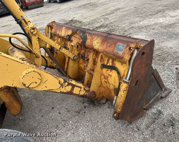 image for item EQ1252 1996 John Deere 310D backhoe