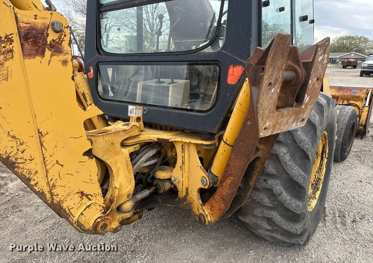 image for item EQ1252 1996 John Deere 310D backhoe