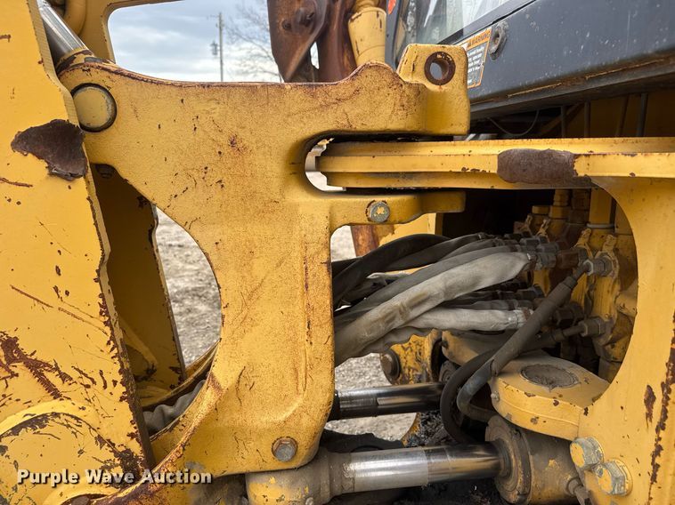 image for item EQ1252 1996 John Deere 310D backhoe