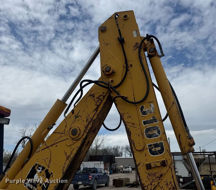 image for item EQ1252 1996 John Deere 310D backhoe