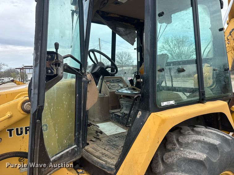 image for item EQ1252 1996 John Deere 310D backhoe
