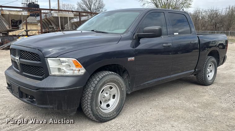 image for item EQ1253 2014 Dodge Ram 1500 Crew Cab pickup truck