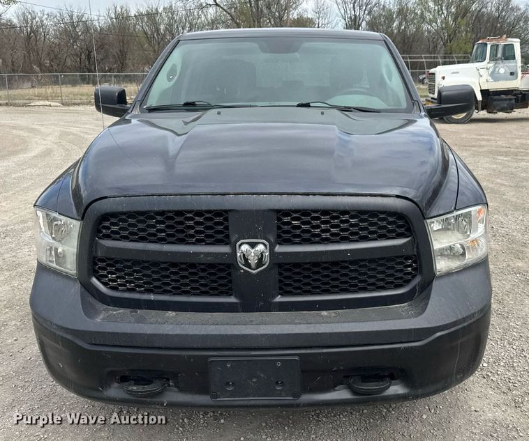 image for item EQ1253 2014 Dodge Ram 1500 Crew Cab pickup truck