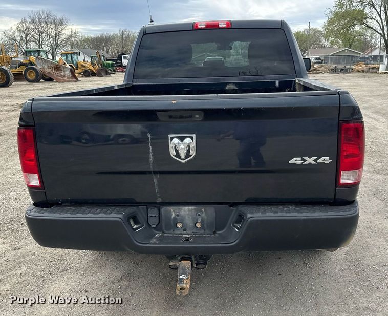 image for item EQ1253 2014 Dodge Ram 1500 Crew Cab pickup truck