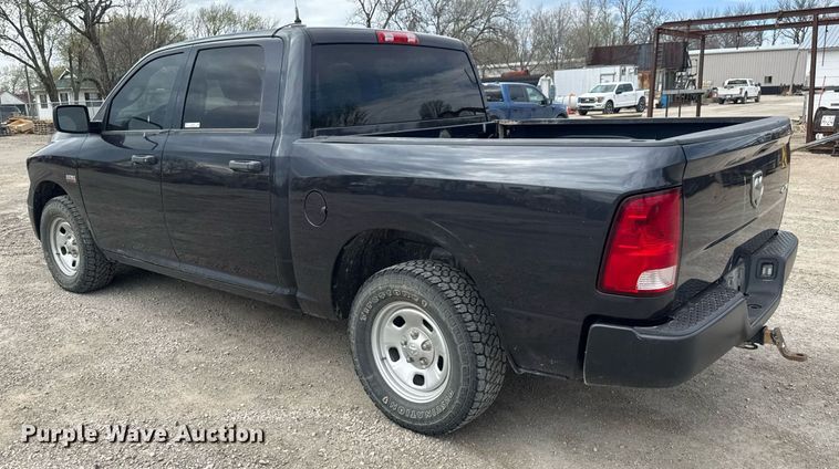 image for item EQ1253 2014 Dodge Ram 1500 Crew Cab pickup truck