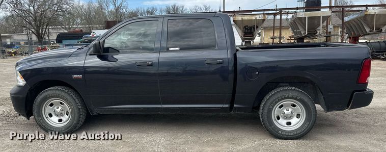 image for item EQ1253 2014 Dodge Ram 1500 Crew Cab pickup truck