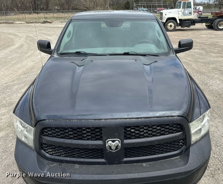 image for item EQ1253 2014 Dodge Ram 1500 Crew Cab pickup truck