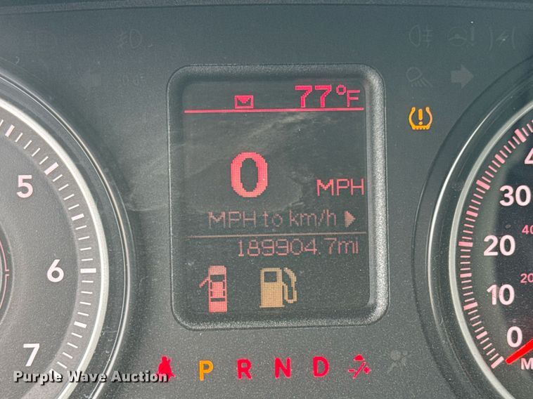 image for item EQ1253 2014 Dodge Ram 1500 Crew Cab pickup truck