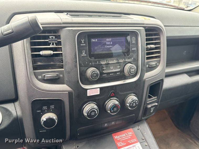 image for item EQ1253 2014 Dodge Ram 1500 Crew Cab pickup truck