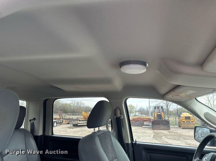 image for item EQ1253 2014 Dodge Ram 1500 Crew Cab pickup truck