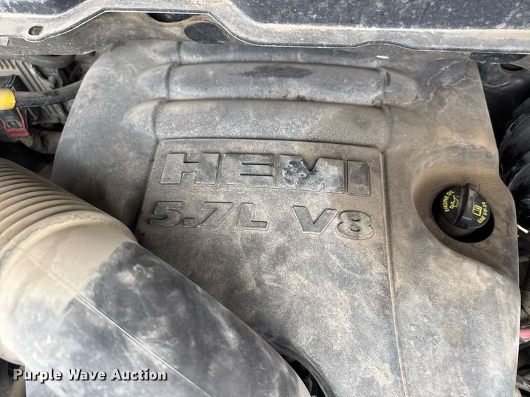 image for item EQ1253 2014 Dodge Ram 1500 Crew Cab pickup truck