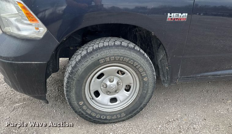 image for item EQ1253 2014 Dodge Ram 1500 Crew Cab pickup truck