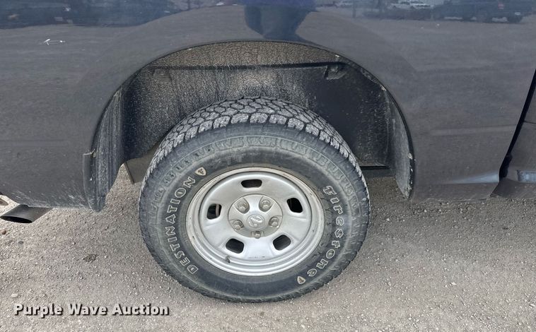 image for item EQ1253 2014 Dodge Ram 1500 Crew Cab pickup truck