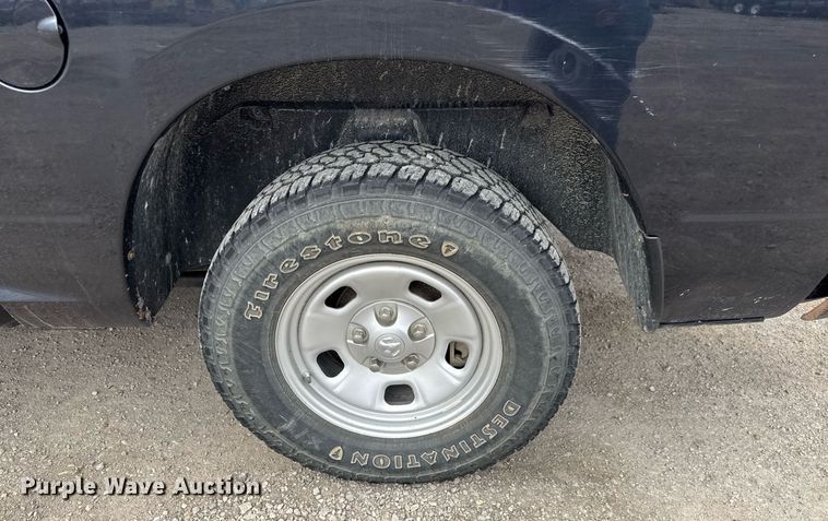 image for item EQ1253 2014 Dodge Ram 1500 Crew Cab pickup truck