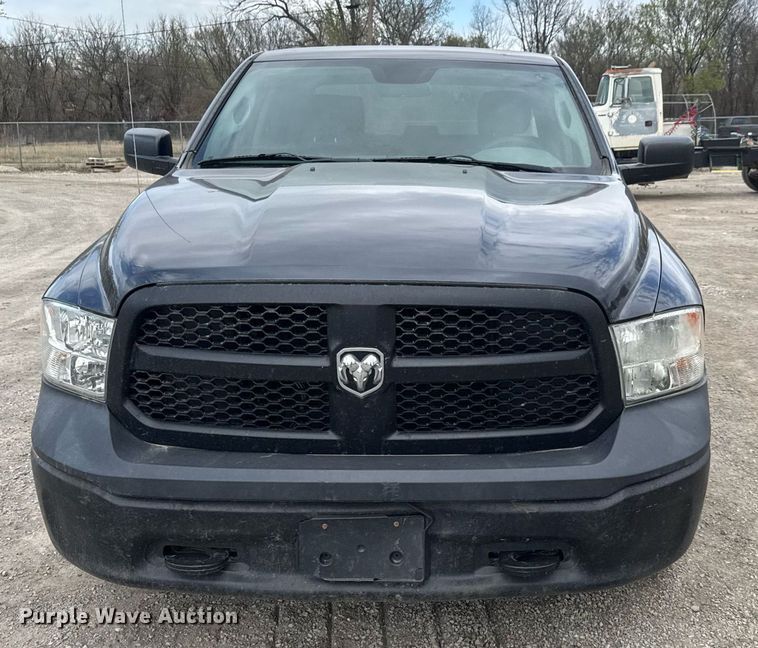 image for item EQ1254 2014 Dodge Ram 1500 Crew Cab pickup truck