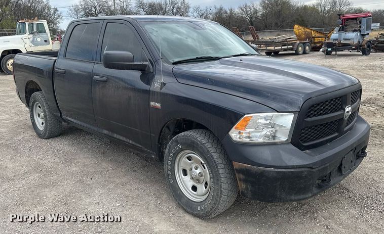 image for item EQ1254 2014 Dodge Ram 1500 Crew Cab pickup truck