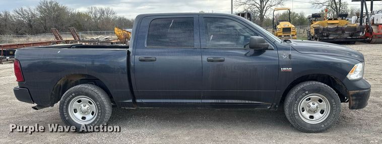 image for item EQ1254 2014 Dodge Ram 1500 Crew Cab pickup truck