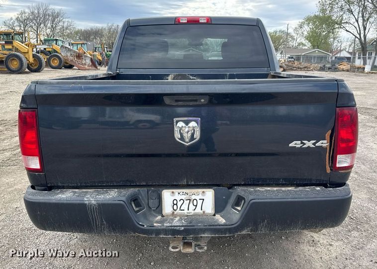 image for item EQ1254 2014 Dodge Ram 1500 Crew Cab pickup truck