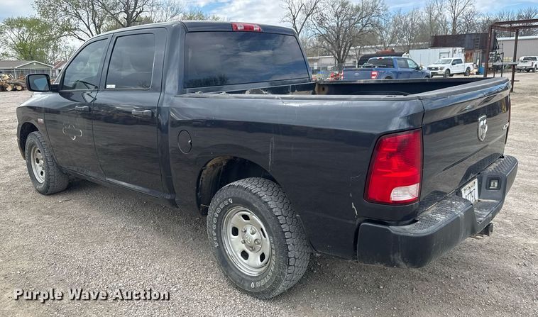 image for item EQ1254 2014 Dodge Ram 1500 Crew Cab pickup truck