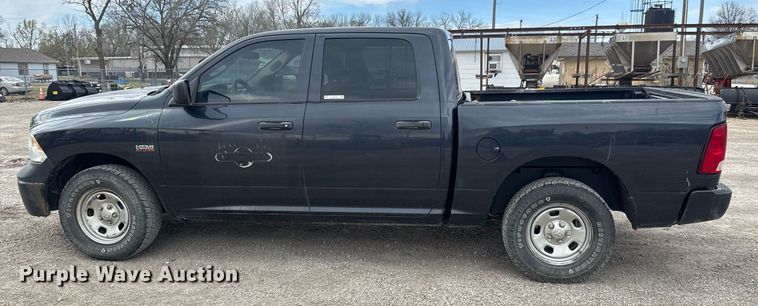 image for item EQ1254 2014 Dodge Ram 1500 Crew Cab pickup truck