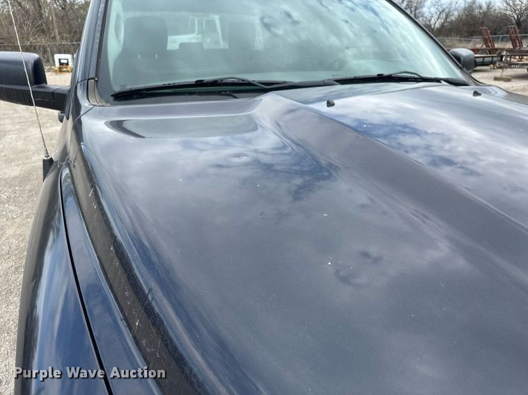 image for item EQ1254 2014 Dodge Ram 1500 Crew Cab pickup truck