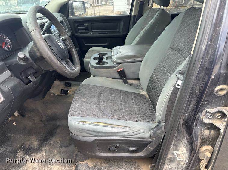 image for item EQ1254 2014 Dodge Ram 1500 Crew Cab pickup truck