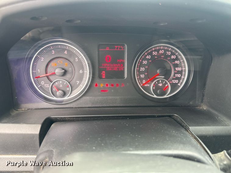 image for item EQ1254 2014 Dodge Ram 1500 Crew Cab pickup truck