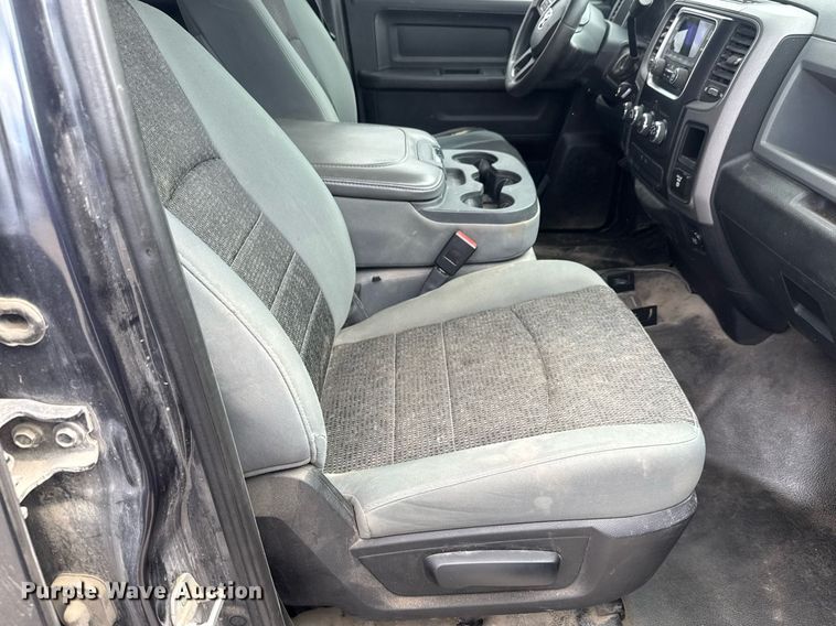 image for item EQ1254 2014 Dodge Ram 1500 Crew Cab pickup truck