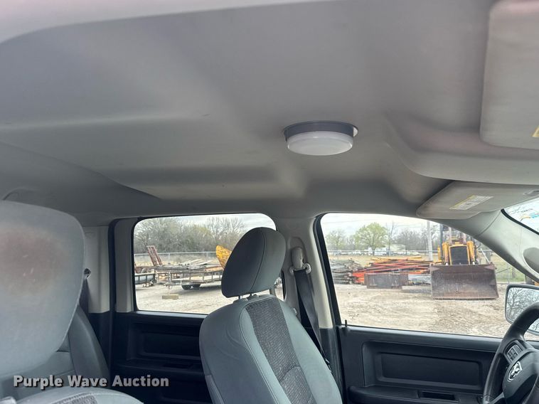 image for item EQ1254 2014 Dodge Ram 1500 Crew Cab pickup truck