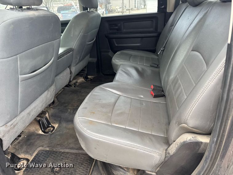 image for item EQ1254 2014 Dodge Ram 1500 Crew Cab pickup truck