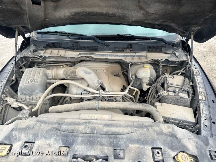 image for item EQ1254 2014 Dodge Ram 1500 Crew Cab pickup truck